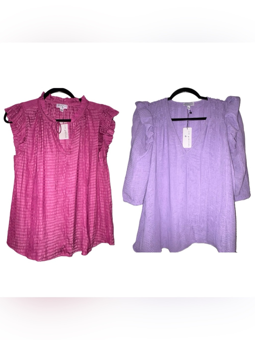 Current Air Top Bundle of 2 Small New With Tags